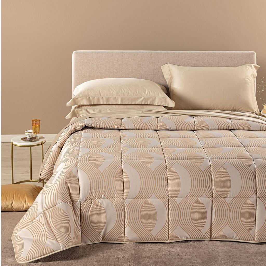 Trapunta Amber Barocco in Raso Jacquard 300 gr/mq