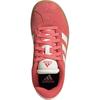 New Adidas VL COURT 3.0 Support Low Top Kids' Skateboarding Shoes Red Kids' JR2214