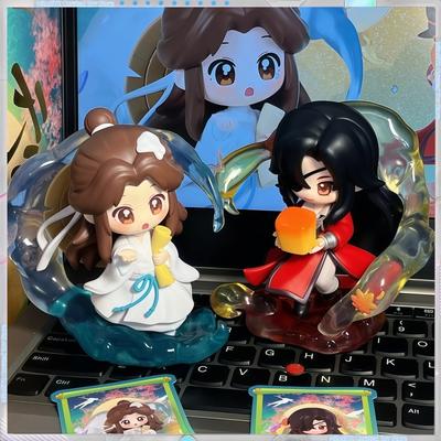 Auf Lager Heaven Official’S Blessing Serie Brilliant Colors Blind Box Anime Figur Xielian Huacheng Tgcf Modell Spielzeug
