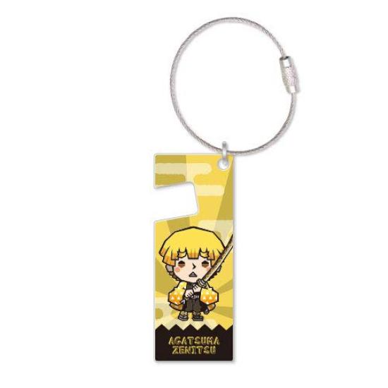 Demon Slayer Smartphone Stand Keychain Zenitsu [03. Agatsuma]