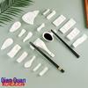 Qianxing Pure White Ceramic Multi-Purpose Chopstick & Spoon Rests