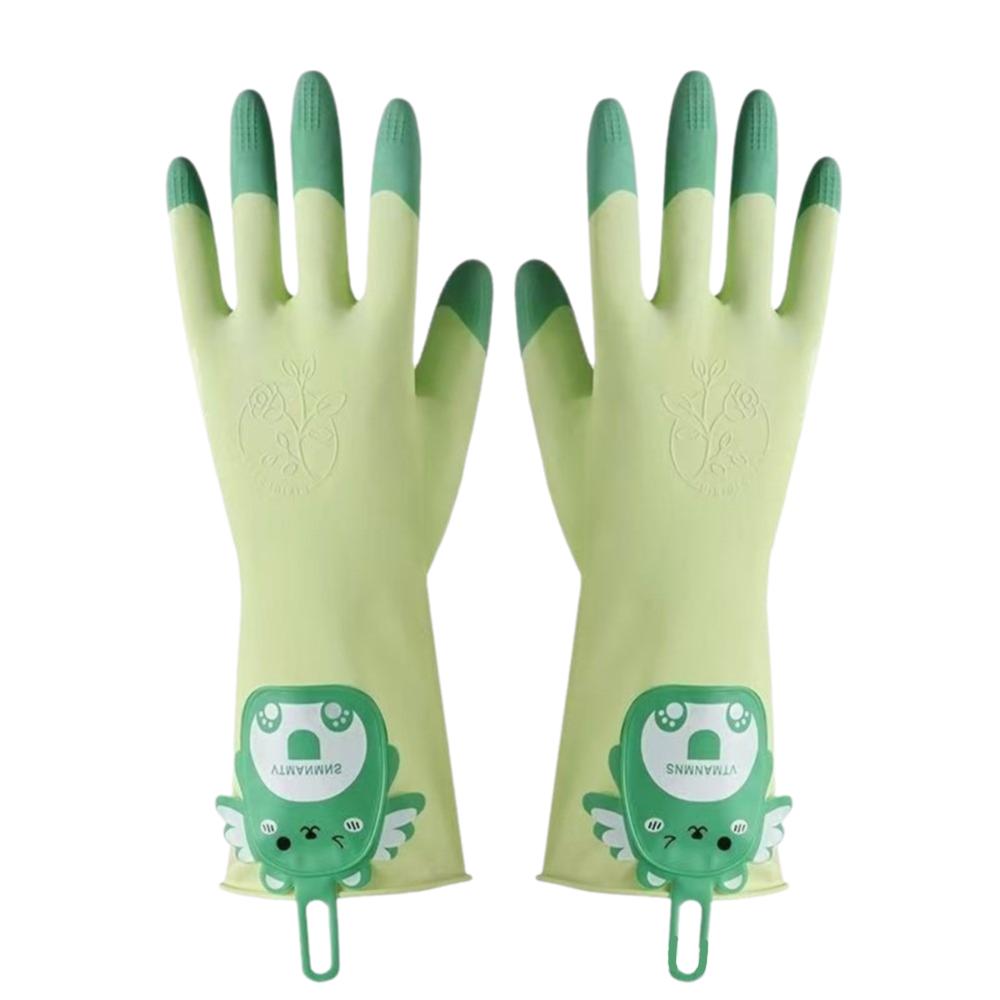Non-Slip Kitchen Cleaning Gloves Tear-Resistant Household Gloves Multipurpose