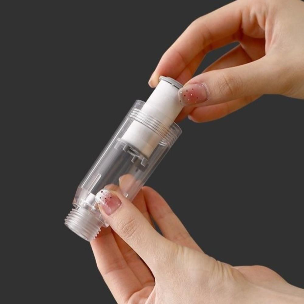 Antibakteriální sprchová hlavice 3 režimy Úspora vody Filtrovaná sprchová hlavice Odnímatelný filtr Tlaková antibakteriální sprchová tryska