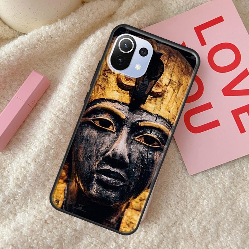 Tutanchamun Hülle für POCO X5 X3 X4 F5 Pro F3 F4 GT C40 M5s Handyhülle für Xiaomi 13 11T 12T Pro 12 Lite