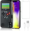 Custodia per Telefono 2 in 1 Gameboy 36 Giochi per iPhone 13 14 15 16 Pro Max 12 Mini 11 XR X XS 8 7 Plus 15Pro Game Boy Cover Antiurto