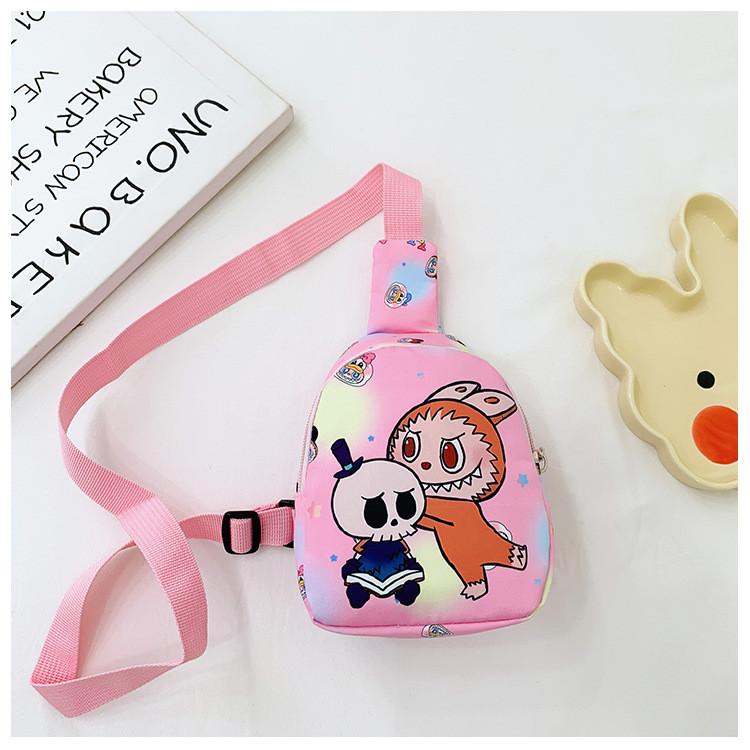 Shoulder Printed Crossbody Chest Bags Children Cartoon Gifts Outdoor