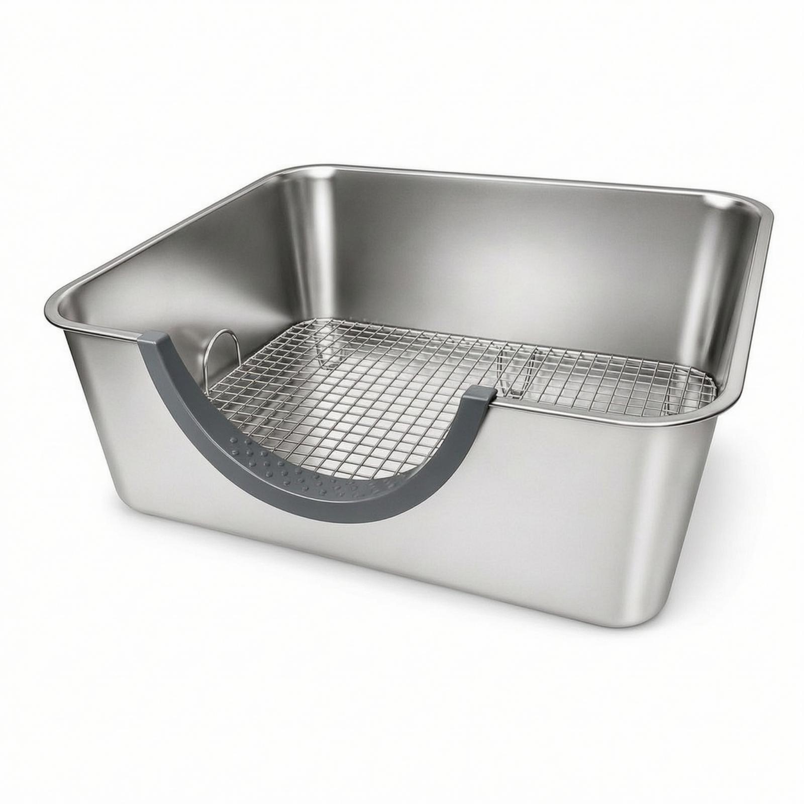 Stainless Steel Bunny Toilet Easy to