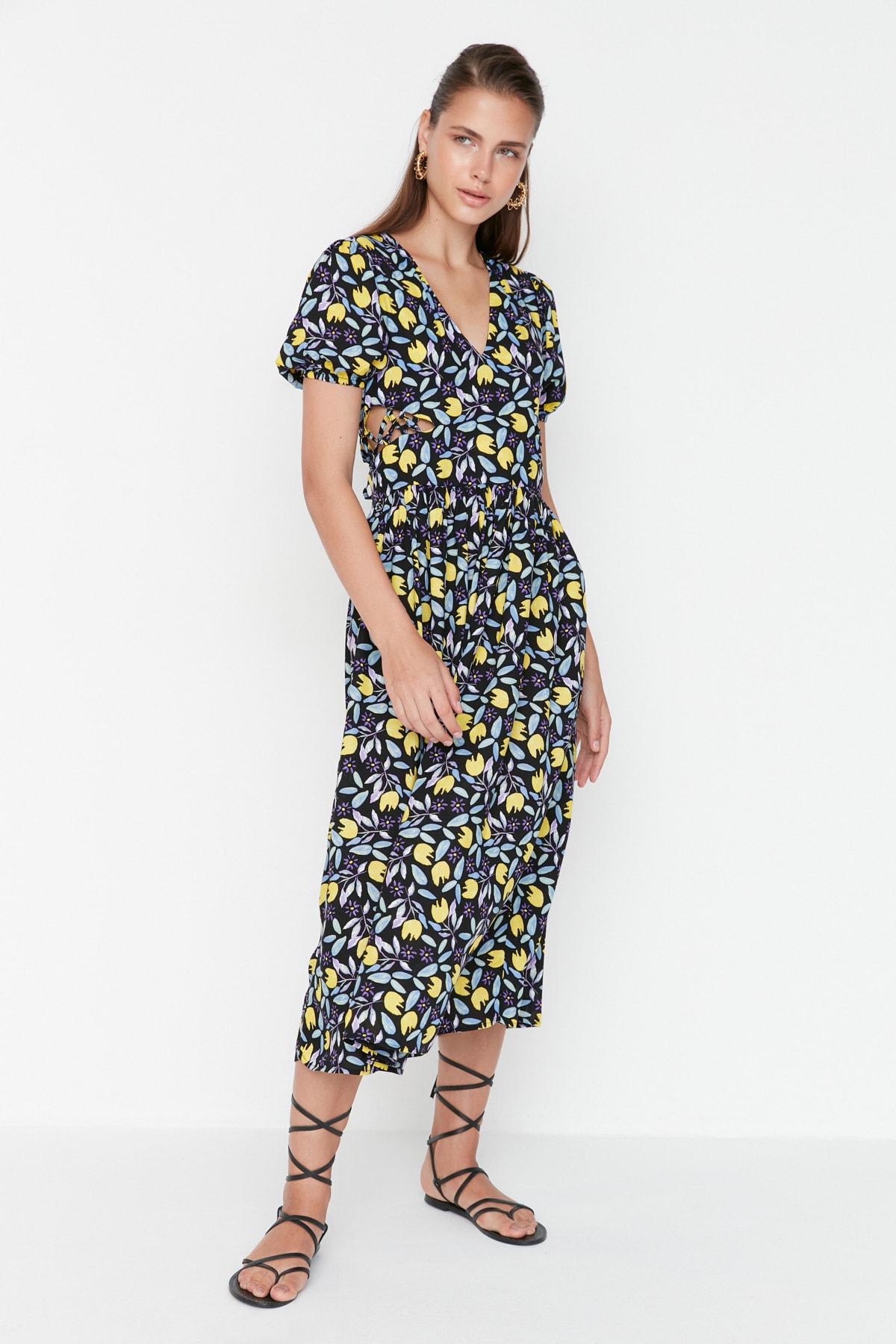 

Платье - Многоцветный - Базовый