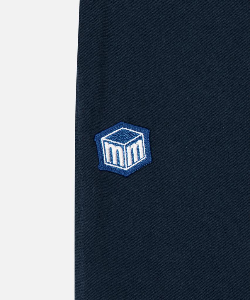 Maenhatanlekojeu Mr Brushed Twill Chino - Navy