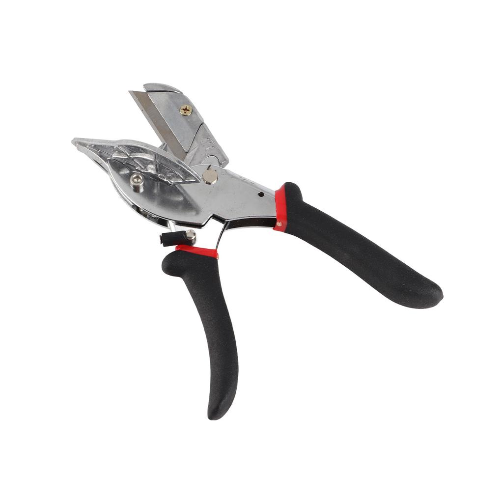 Multifunctional Angle Shear Cutter Non‑Slip Black Handle Hand Tool for Cutting Thin Wood