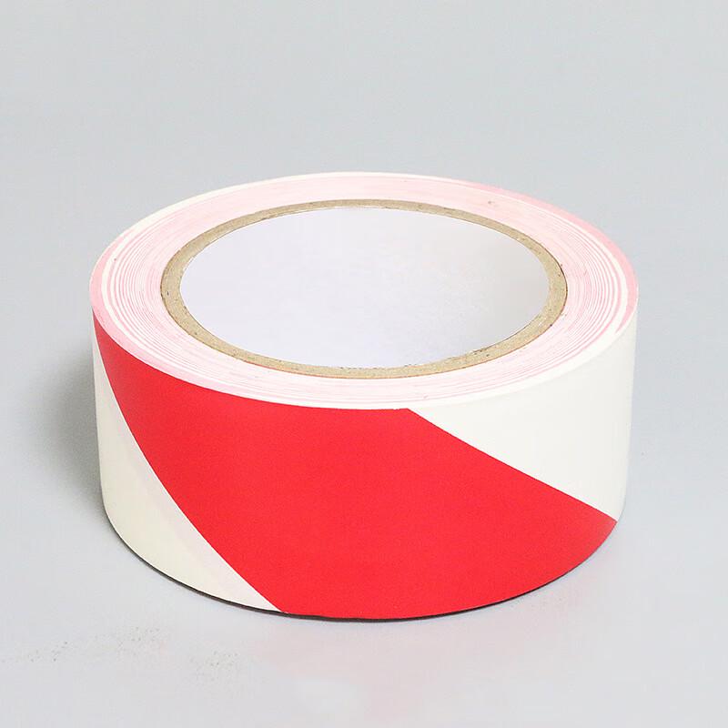 Huixiang Red-White PE Floor Marking Warning Tape
