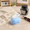 Stamp Shape Paper Punch Scrapbooking Craft Punch for Card Making