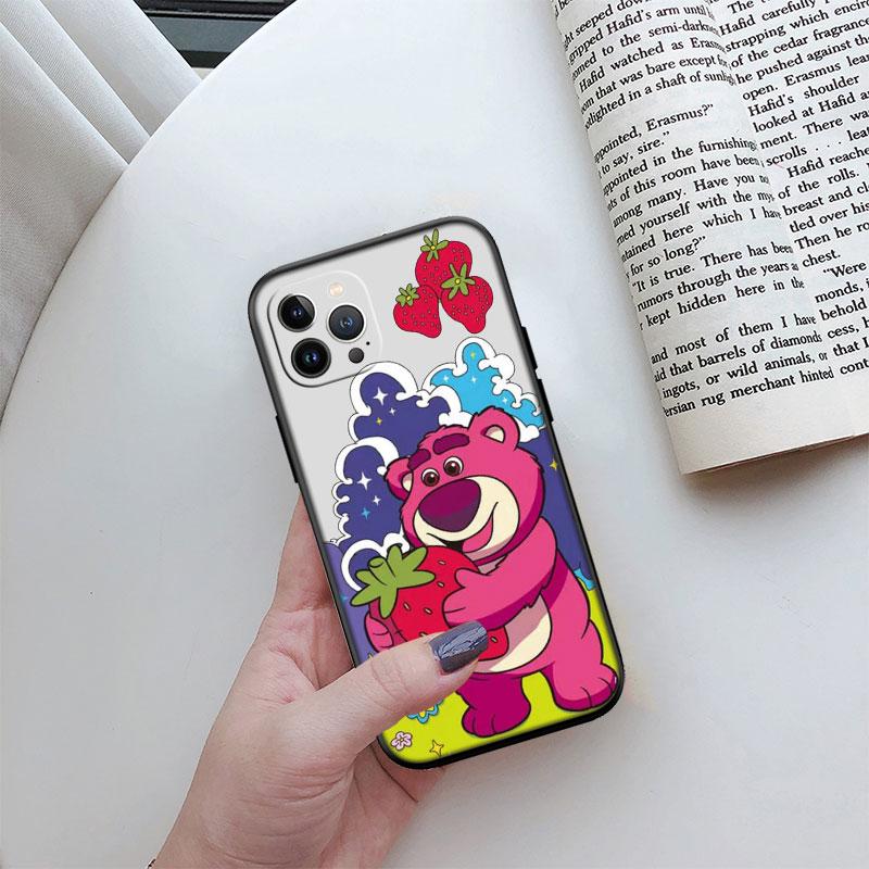 Disney Lotso Phone Case for Motorola Moto Edge 60 60s 70 G86 G56 G54 E14 G04S G45 G54 G64 Pro Power Neo Fusion