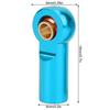10Pcs RC Car Pull Connecting Rod Metal   Joint Accessory for   SCX10 1Celsius10