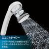 LIXIL Bathroom Faucet with Eco Full Cold Shower Bath Mixer INAX Thermostat, RBF-912N (Plated Handle, Shower) [For Climates], Faucet, Faucet,