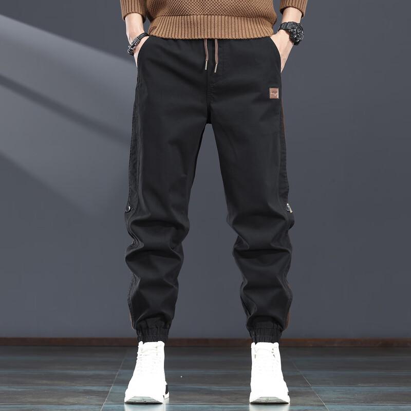 

Jierenuo Men s Loose Fit Cargo Jogger Pants XL