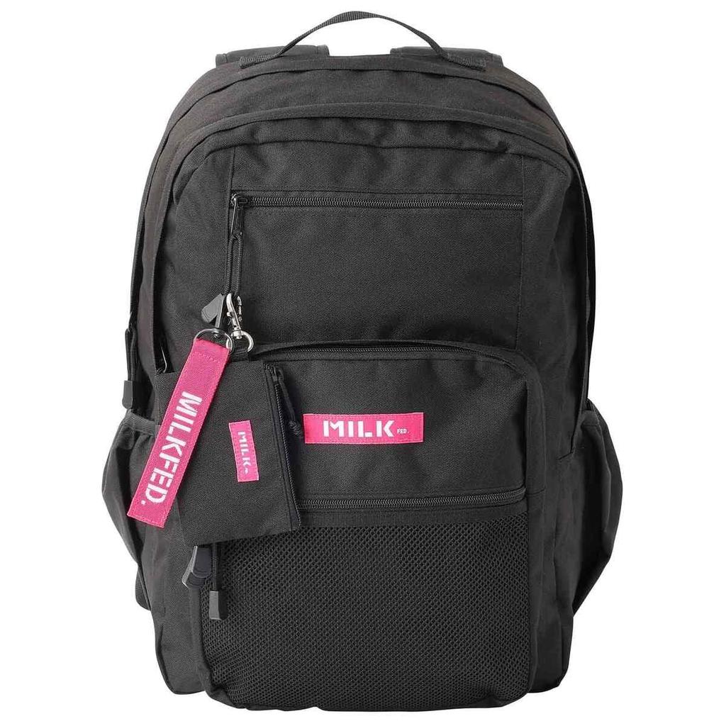 Double Zip Backpack W ZIP BACKPACK 103202053019 Pink [Milkfed] Women's