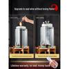 Fermenting Glass Wine Jar with Faucet and Bamboo Base