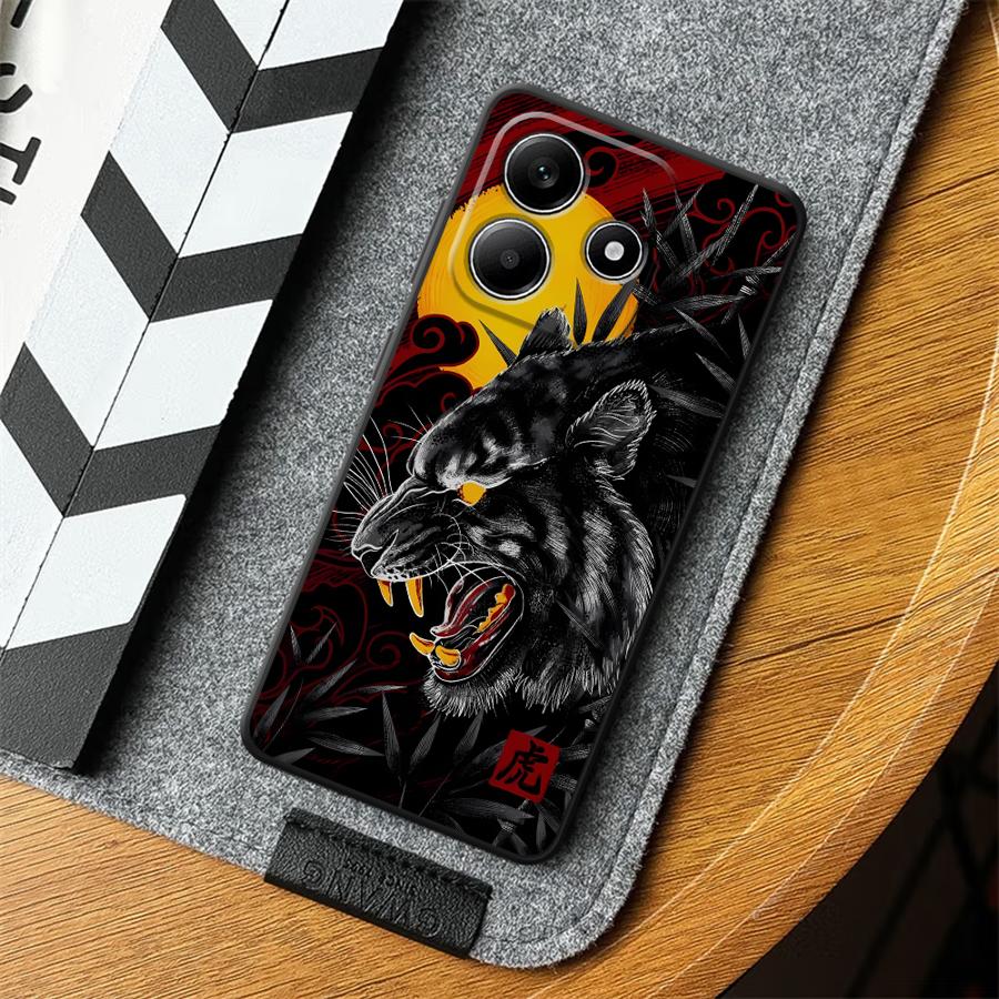 Phone Cover Case for Xiaomi Redmi Note 14 A3 A1 A2 A5 A4 11S 14C 12C 13C 13 Pro Plus 10 12S 9 8 7 12 11 Pro K80 K40 Tiger Dragon