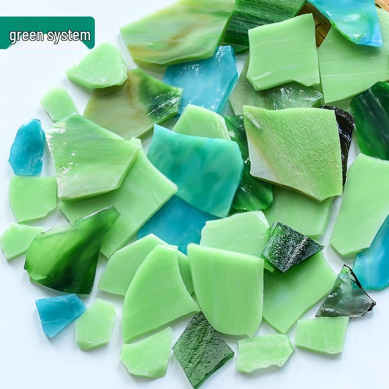 

Ручная работа, разноцветная крошка стекла, слюдяные хлопья для DIY мозаики, инкрустации, декора