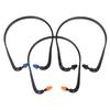 Soft Silicone Head-mounted Earplugs Blue Black Orange Protector Anti-Noise Earmuff Sleeping Working Noise Reduction Ear Plugs