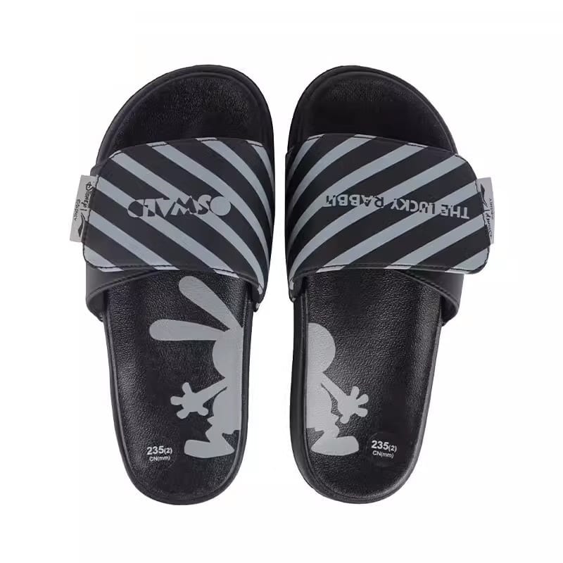 Li Ning Slip Resistant Slide Slippers Women's Black AGAT002-1