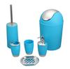 6 Accessory Bathroom Pc Set Soup Bin Soap Dish Dispenser Tumbler Hold Toothbrush