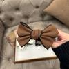 1 stk Koreansk Stil Sløjfe 3D Hårklemme, Minimalistiske og Moderne Hår Accessories til Hestehale
