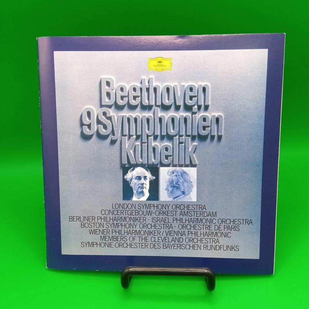 [USED] Beethoven Complete Symphonies 6 Disc Set POCG-90498