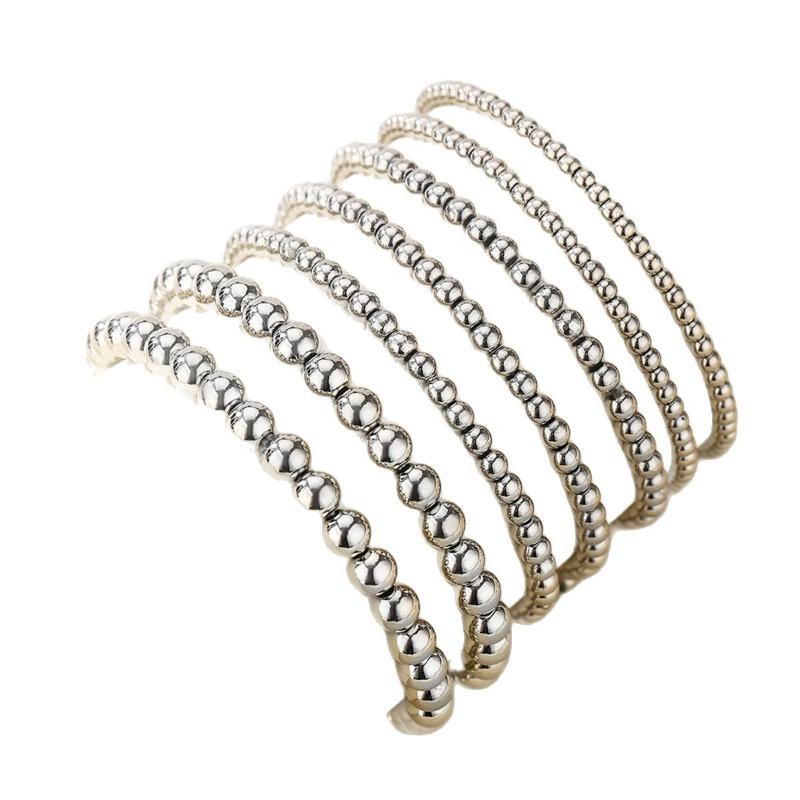 Multi-piece set, fashionable, simple and versatile, love pendant, bracelet, niche design sense, jewelry, personalized bracelet, women's tide