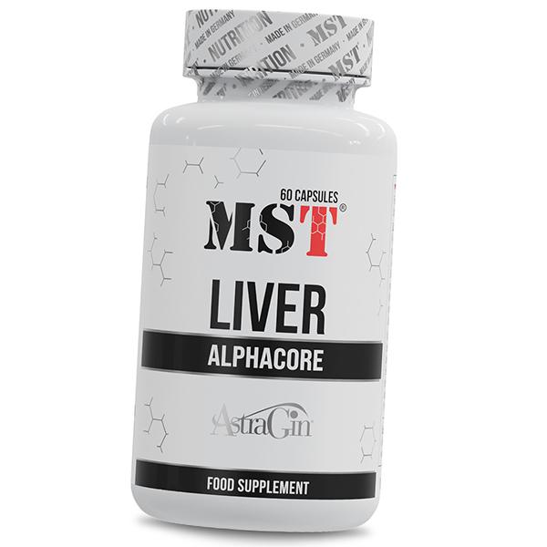 

Комплекс для підтримки печінки, Liver AlphaCore, MST 60капс (71288017) 60caps