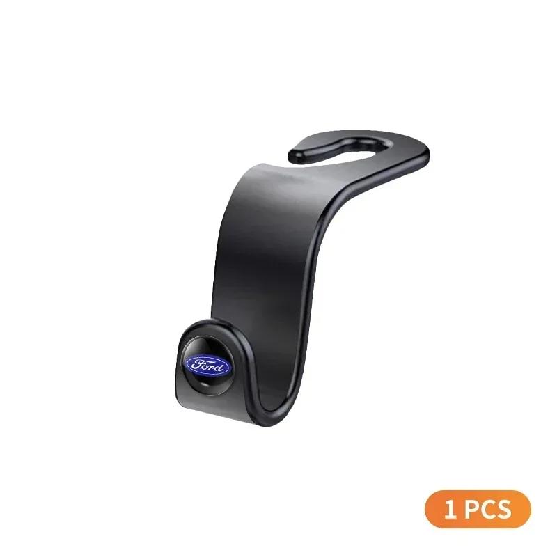 

New 2026 Car Sticker 2025 Hot For Ford Car Seat Back Seat Hook Creative Multi-function On-Board Hook For Ford Focus 2 MK1 MK3 Mo