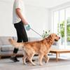 Automatisch einziehbare Hundeleine für mittelgroße bis große Hunde, Outdoor-Einziehbare Hundespazierleine und Kette