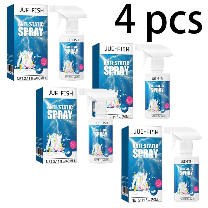 Антистатический спрей для дома, одежды, одеял, для снятия статического электричества, длительного действия, спрей для перьев и волос
