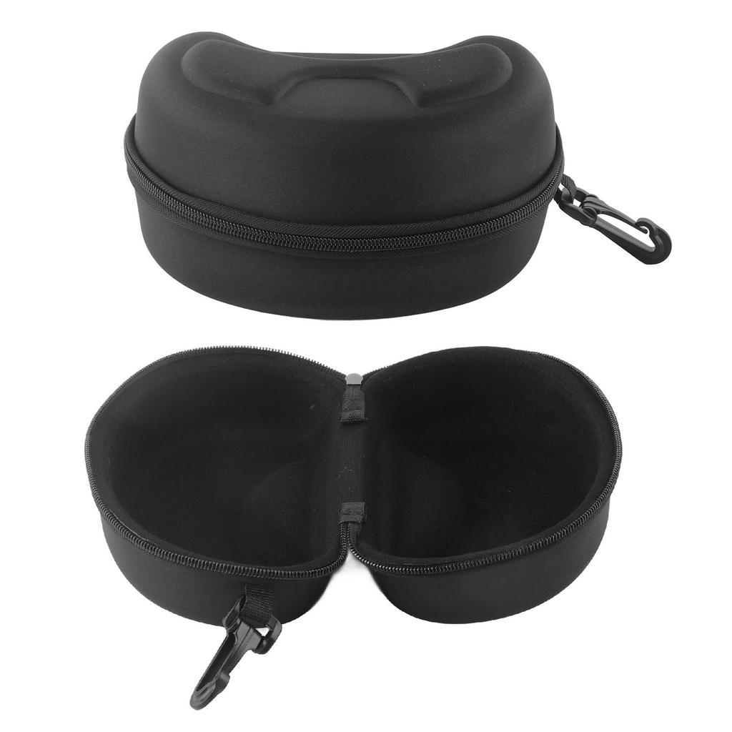 EVA Ski Goggle Case Goggle Storage Case Ski Goggle Storage Case Hard Zippered Storage Case