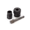Rusty Screw & Bolt Extractor Sleeve: Anti-Slip, Anti-Spiral, Anti-Tooth Design for Damaged Nuts and Tires