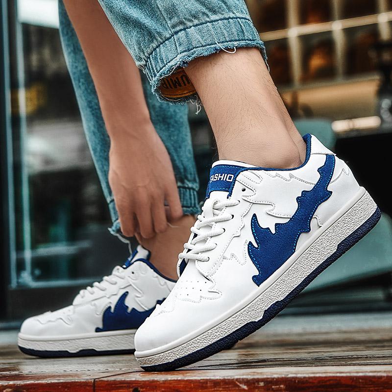 Нишевая мужская дизайнерская обувь. Личностная мужская обувь. Новая летняя дышащая — фото 4