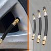 1 Stück Flexibles Gummi-Reifenventil-Verlängerungsstück 100mm 150mm 210mm Doppelrad LKW Van Bus Adapter Auto Motorrad Fahrrad Zubehör