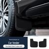 Universelle Schutzbleche für Vorder- und Hinterräder - Auto-Modifikationszubehör