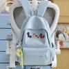 Schoolbag new ins sweet wind cartoon pony backpack versatile girl backpack junior high school student large capacity schoolbag