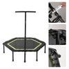 Tappeto Elastico Fitness 40'' con Manubrio Regolabile Tappeto Elastico Silenzioso Bungee Rebounder per Bambini Adulti Salto Allenamento Cardio