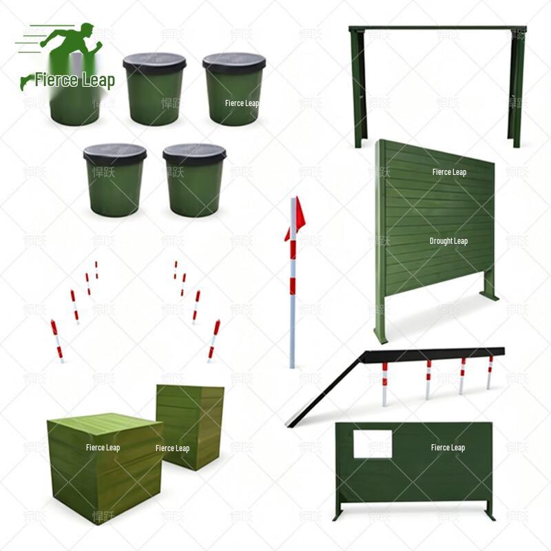Hanyue 400m Obstacle Course Training Equipment