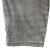 ARMANI JEANS made in Italy Houndstooth Pattern Long pants W28 Houndstooth Women Used