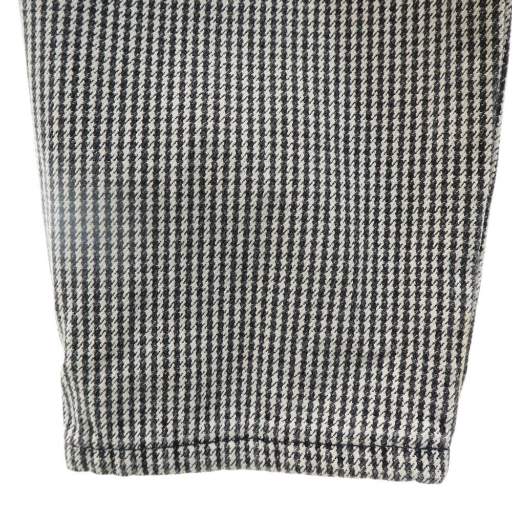 ARMANI JEANS made in Italy Houndstooth Pattern Long pants W28 Houndstooth Women Used