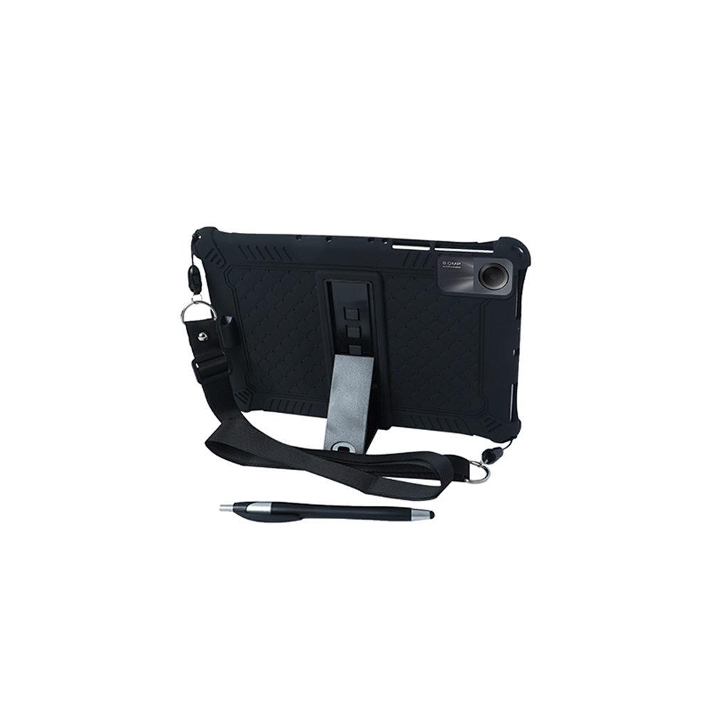 Soft Silicone Kickstand Case For Xiaomi Redmi Pad SE 11inch 2025 Kids Safe Shockproof Tablet Cover Funda