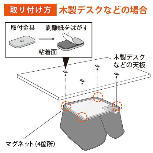 Iris Ohyama Desk Heater, Foot Heater, Desk, Office, Cold Prevention, Kotatsu, Washable, Fully Washable, Auto-off Timer, High Temperature Sensor Includ