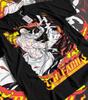 Bleach Yamamoto Tshirt Genryusai Shigekuni Tshirt Anime Unisexga All Size Black