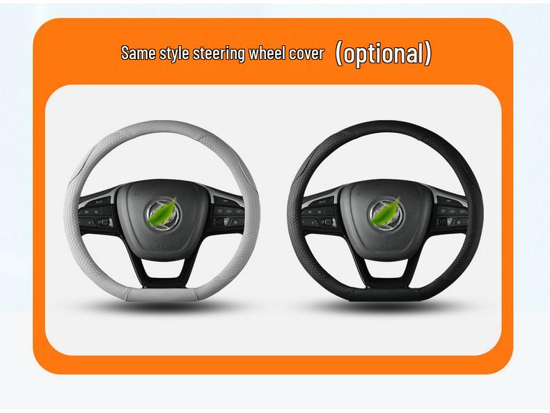 Universal Leather Seat Covers for Dongfeng Fengshen E70 - All-Season, Full Enclosure