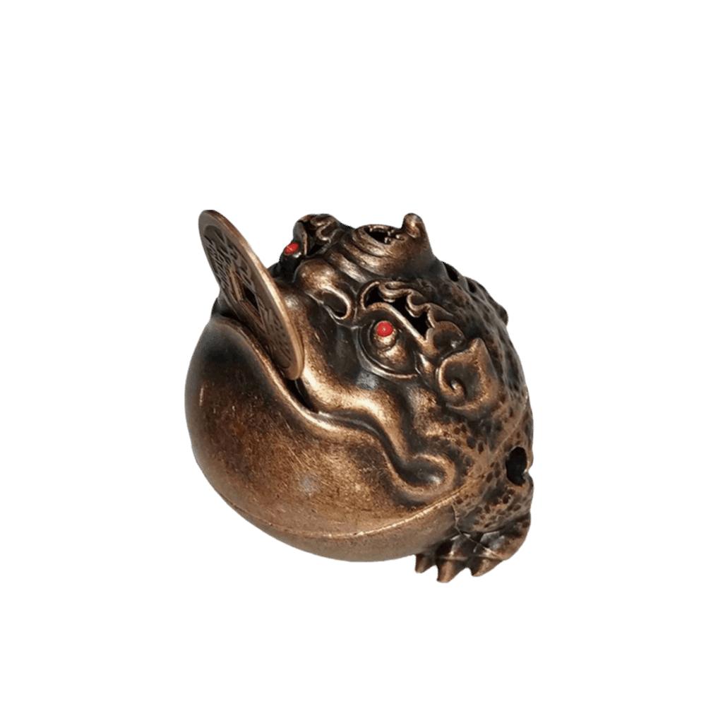 New Chinese Style Incense Copper Alloy Good Symbolism Incense Holder Accessories Lucky Charm Carp Incense Burning