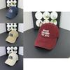 Unisex Cotton Baseball Cap With Embroidered Letters For Casual Sun Protection